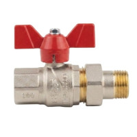 Кран-американка Evolution 1/2" бабочка FIV Кран-американка Evolution 1/2" бабочка FIV